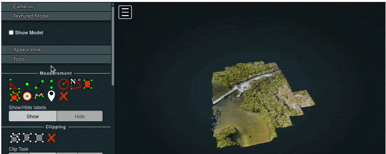 3D Textured Model Loading Progress